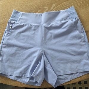 ATHLETA BROOKLYN SHORTS PERIWINKLE